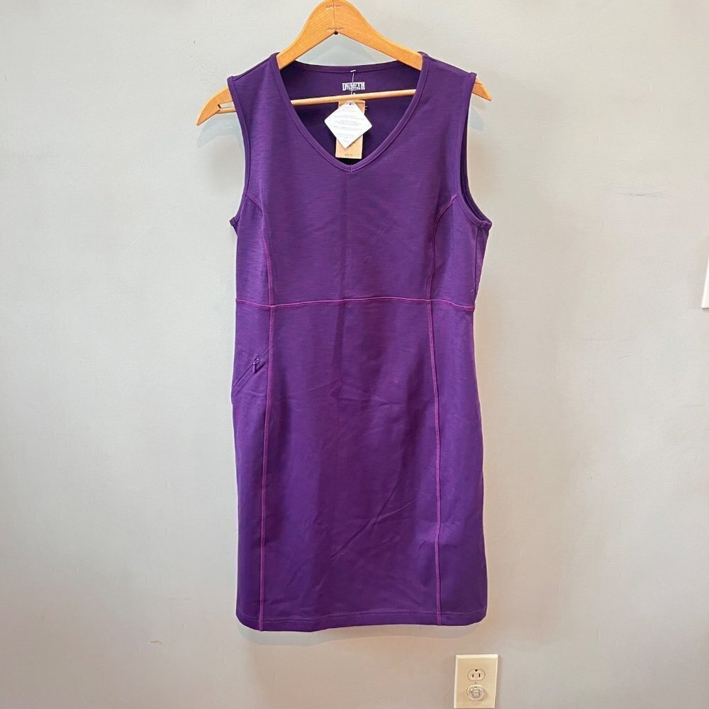 NWT Duluth Trading Company Women's Armachillo Cooling Sleeveless Dress- Sz.‎ S